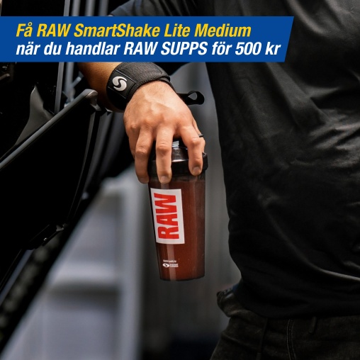 Handla RAW Supps  f RAW SmartShake Lite Medium